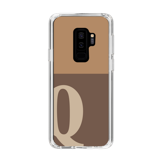 Slim Protection Case［ Original - initial two tone - Q brown ］