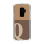 Slim Protection Case［ Original - initial two tone - Q brown ］