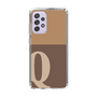 Slim Protection Case［ Original - initial two tone - Q brown ］