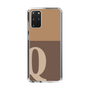 Slim Protection Case［ Original - initial two tone - Q brown ］