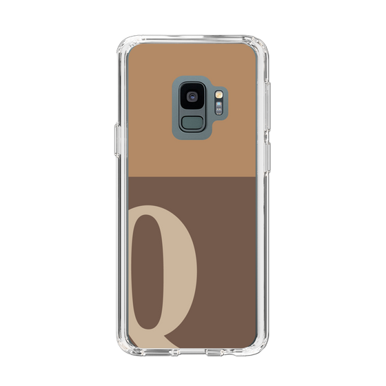 Slim Protection Case［ Original - initial two tone - Q brown ］