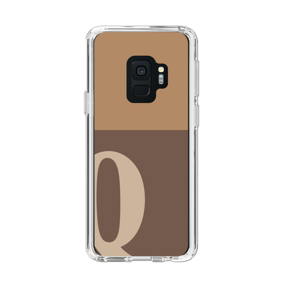 Slim Protection Case［ Original - initial two tone - Q brown ］