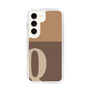 Slim Protection Case［ Original - initial two tone - Q brown ］