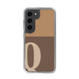 Slim Protection Case［ Original - initial two tone - Q brown ］