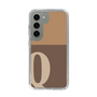 Slim Protection Case［ Original - initial two tone - Q brown ］