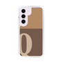 Slim Protection Case［ Original - initial two tone - Q brown ］