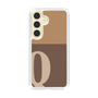 Slim Protection Case［ Original - initial two tone - Q brown ］