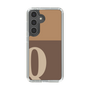 Slim Protection Case［ Original - initial two tone - Q brown ］