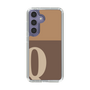 Slim Protection Case［ Original - initial two tone - Q brown ］