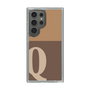 Slim Protection Case［ Original - initial two tone - Q brown ］