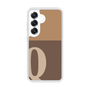 Slim Protection Case［ Original - initial two tone - Q brown ］