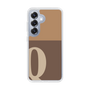Slim Protection Case［ Original - initial two tone - Q brown ］