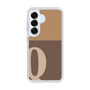 Slim Protection Case［ Original - initial two tone - Q brown ］