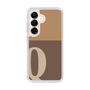 Slim Protection Case［ Original - initial two tone - Q brown ］