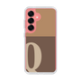 Slim Protection Case［ Original - initial two tone - Q brown ］