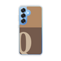 Slim Protection Case［ Original - initial two tone - Q brown ］