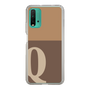 Slim Protection Case［ Original - initial two tone - Q brown ］