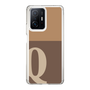 Slim Protection Case［ Original - initial two tone - Q brown ］