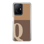 Slim Protection Case［ Original - initial two tone - Q brown ］