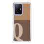 Slim Protection Case［ Original - initial two tone - Q brown ］