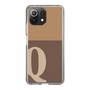 Slim Protection Case［ Original - initial two tone - Q brown ］