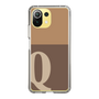 Slim Protection Case［ Original - initial two tone - Q brown ］