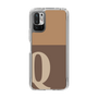 Slim Protection Case［ Original - initial two tone - Q brown ］