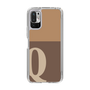 Slim Protection Case［ Original - initial two tone - Q brown ］