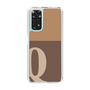 Slim Protection Case［ Original - initial two tone - Q brown ］