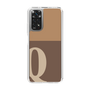 Slim Protection Case［ Original - initial two tone - Q brown ］