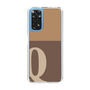 Slim Protection Case［ Original - initial two tone - Q brown ］