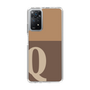 Slim Protection Case［ Original - initial two tone - Q brown ］