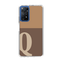 Slim Protection Case［ Original - initial two tone - Q brown ］