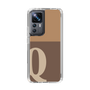 Slim Protection Case［ Original - initial two tone - Q brown ］