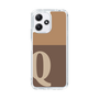 Slim Protection Case［ Original - initial two tone - Q brown ］