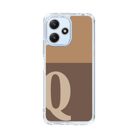 Slim Protection Case［ Original - initial two tone - Q brown ］