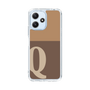 Slim Protection Case［ Original - initial two tone - Q brown ］