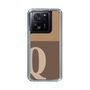 Slim Protection Case［ Original - initial two tone - Q brown ］