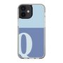 Slim Protection Case［ Original - initial two tone - Q blue ］