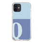 Slim Protection Case［ Original - initial two tone - Q blue ］