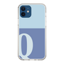 Slim Protection Case［ Original - initial two tone - Q blue ］