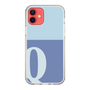 Slim Protection Case［ Original - initial two tone - Q blue ］