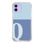 Slim Protection Case［ Original - initial two tone - Q blue ］