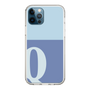 Slim Protection Case［ Original - initial two tone - Q blue ］