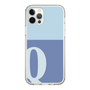 Slim Protection Case［ Original - initial two tone - Q blue ］