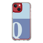 Slim Protection Case［ Original - initial two tone - Q blue ］