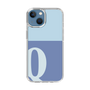 Slim Protection Case［ Original - initial two tone - Q blue ］