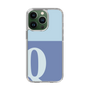 Slim Protection Case［ Original - initial two tone - Q blue ］