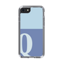 Slim Protection Case［ Original - initial two tone - Q blue ］