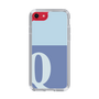 Slim Protection Case［ Original - initial two tone - Q blue ］